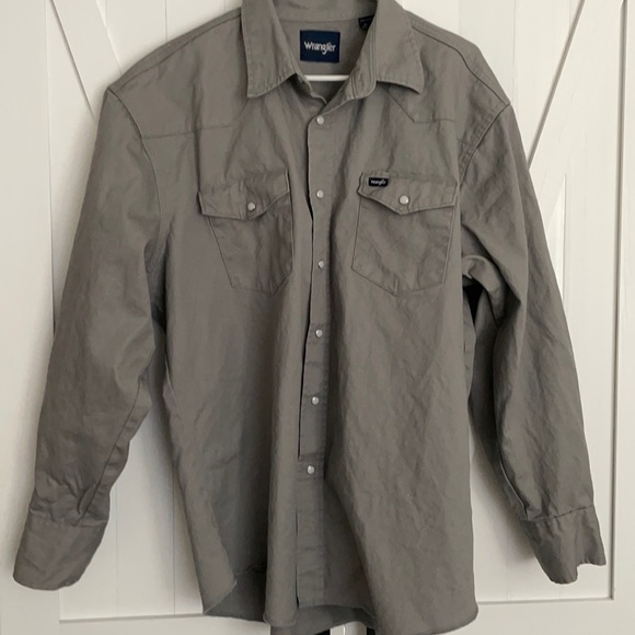 Wrangler Men’s Work Shirt